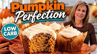The Ultimate Low Carb Pumpkin Spice Muffin