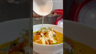 Pumpkin Chicken Curry with Sour Bamboo Shoots | แกงฟักทองไก่ใส่หน่อไม้ส้ม #cooking #food