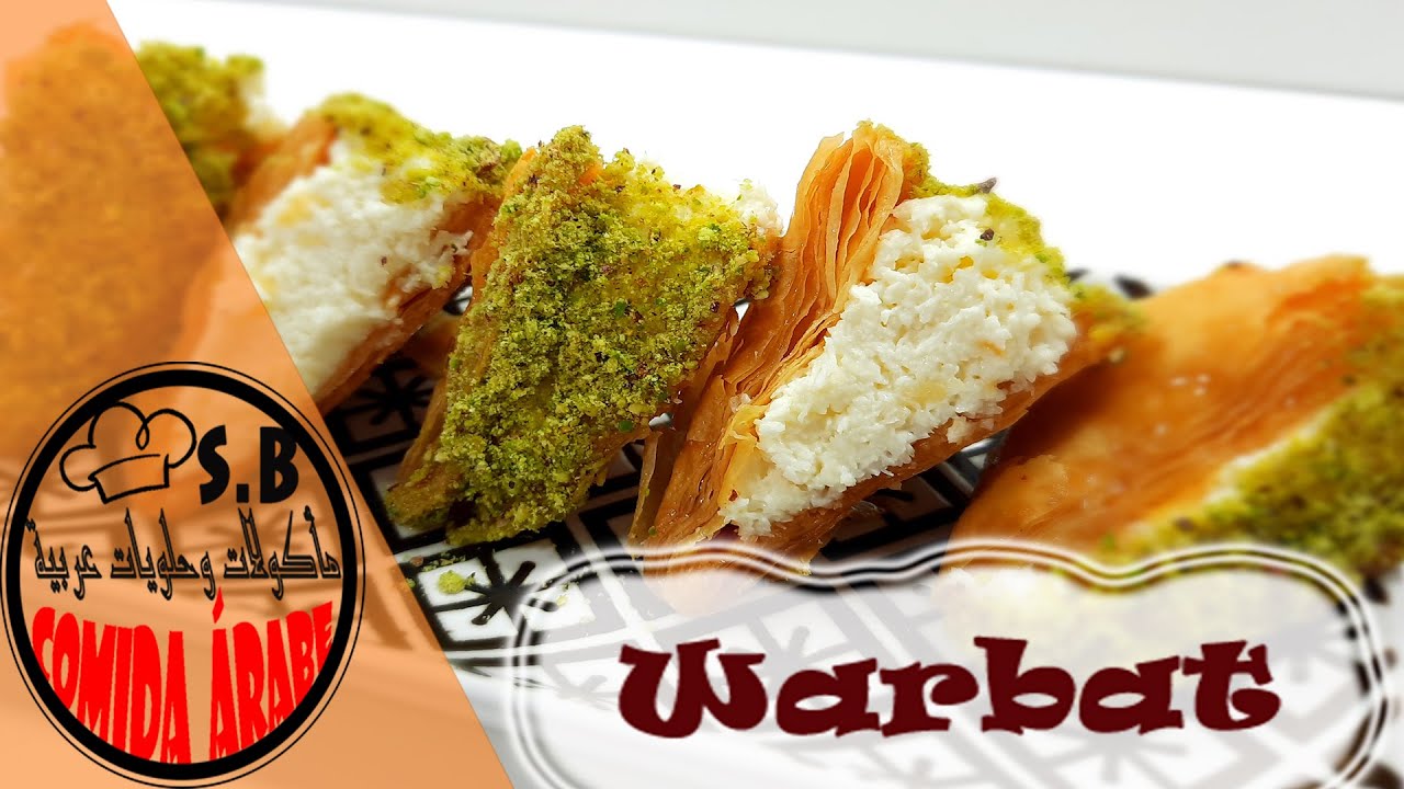 Receta Warbat un postre árabe muy rico y facil