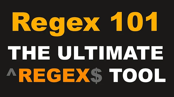 Regex101 - The Ultimate Tool for Regular Expressions - DevProTips #1 - Regex Visualizer and Debugger