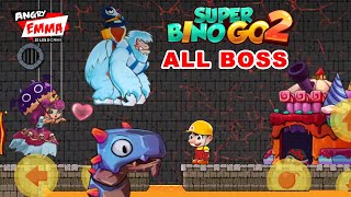 Super Bino Go 2 - ALL BOSSes (Levels 10,20,30,40,50,60,70,80,90,100,110) Gameplay 2023 screenshot 4