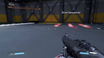 Doom (2016) Snapmap Adventures - Raccoon Simulator and Music Maker 9000