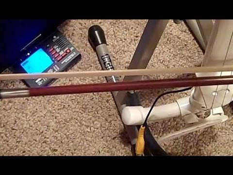 How To Make A PVC Violin Part 1 of 3