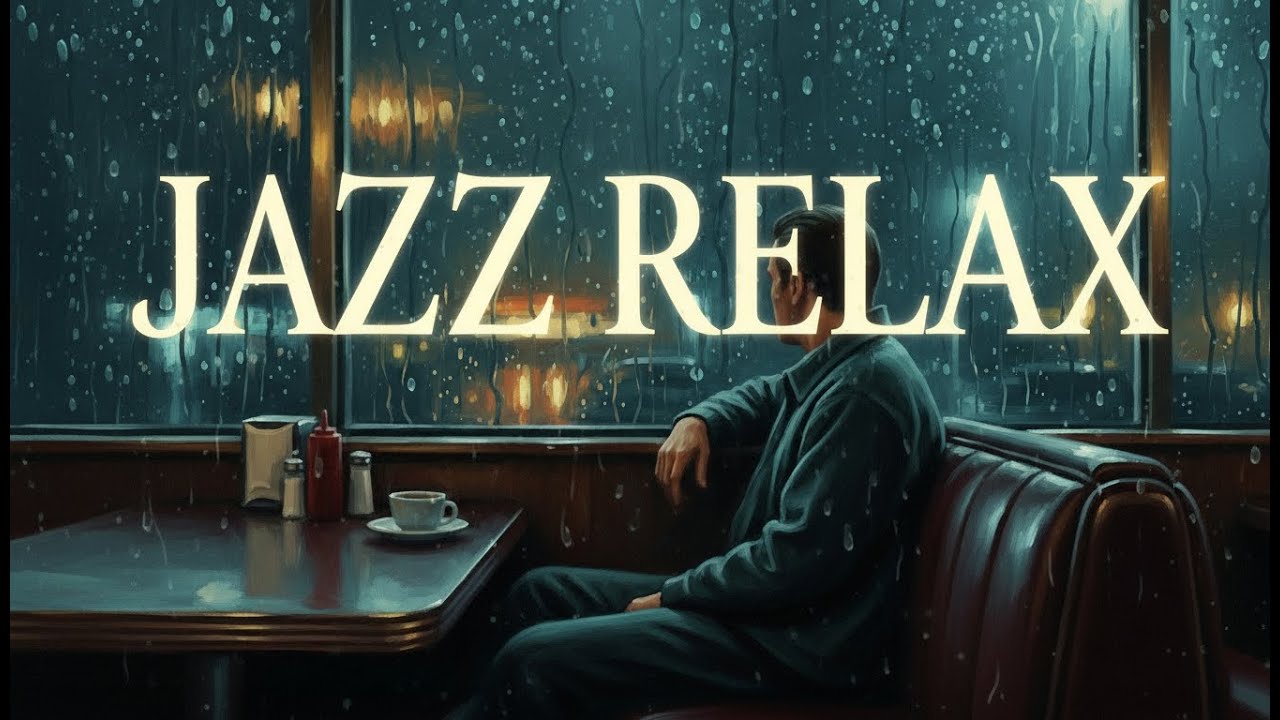 Smooth Jazz Blues Lounge Music for Rainy Nights, Coffee Time and Deep Relax
