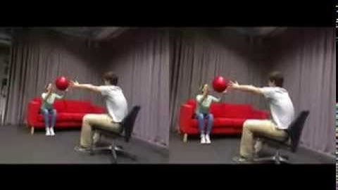 Video stabilization algorithm results