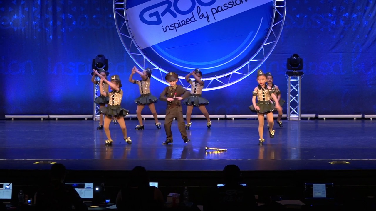 "Boogie Woogie Bugle Boy" - BDC Mini Tap 2019