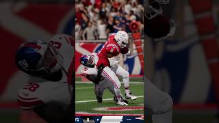 Diggs-y tud‼️ #madden26 #stefondiggs #patriots #nfl #shorts