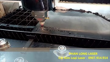 Cắt Kim Loại tại Xưởng Gia Công Phan Long Laser Tphcm Sài Gòn & Hà Nội