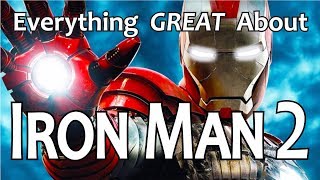 Everything Great About Iron Man 2