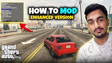 How To Mod GTA 5 Enhanced Version | Install Simple Trainer | GTA 5 Mods