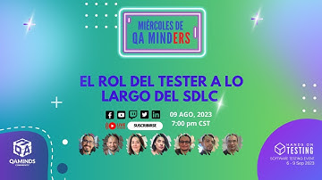El rol del tester a lo largo del SDLC | Miércoles de QA Minders
