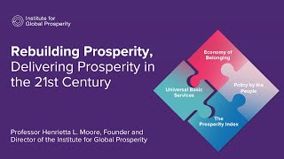 Rebuilding Prosperity Campaign: Calling Policymakers From Town To Parliament | Prof Henrietta Moore