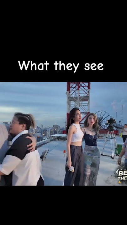 Behind the scene of ONLY YOU the series. #onlyyou #lingorm #onlyyoulingorm