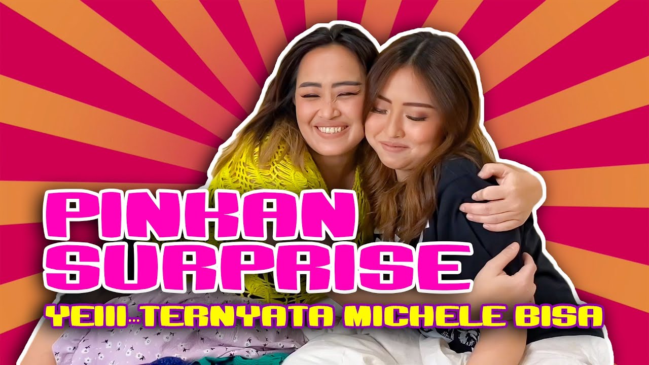 CICI MICHELLE SURPRISE MAMI PINKAN?!