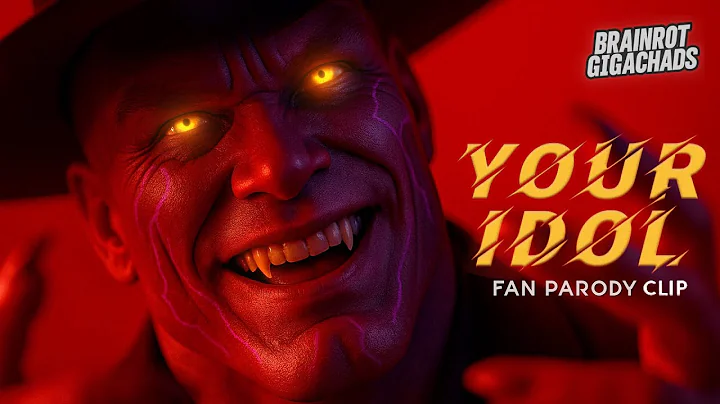 YOUR IDOL x BRAINROT GIGACHADS | Official Music Video