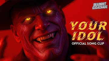 YOUR IDOL x BRAINROT GIGACHADS | Official Music Video