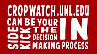 UNL's CropWatch Website -- Your Partner on the Farm