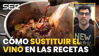 CÓMO SUSTITUIR el VINO en las RECETAS para NIÑOS