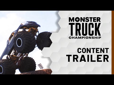 Monster Truck Championship | Content Trailer (Gamescom 2020)