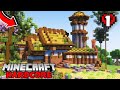 "EPIC" Hardcore Survival Start!🔥 || Minecraft PE Hardcore Series EP-1 [HINDI]