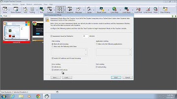 Insight Teacher Console Overview