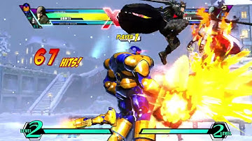 Umvc3 dante gun loops (3 reps)