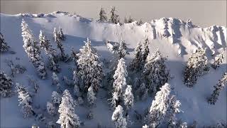 Broken Rib Mtn searching for tracks Dec 27th 2025