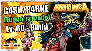 Borderlands 4 ( C4SH/P4RNÉ ) Build - lv: 60 | ¡Los enemigos se deshacen!