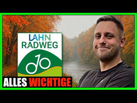 Lahn-Radweg kompakt in unter 10 Minuten