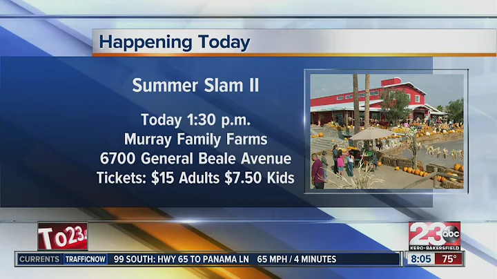 Arvin Boxing Club and Murray Family Farms pair up to host Summer Slam