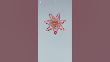 "How to Make Stunning Spirograph Art | Easy Spirograph Drawing Tutorial"#art #spirograph #asmr