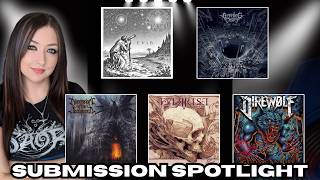 SUBMISSION SPOTLIGHT - 5 Underground Metal Bands You Need to Check Out!