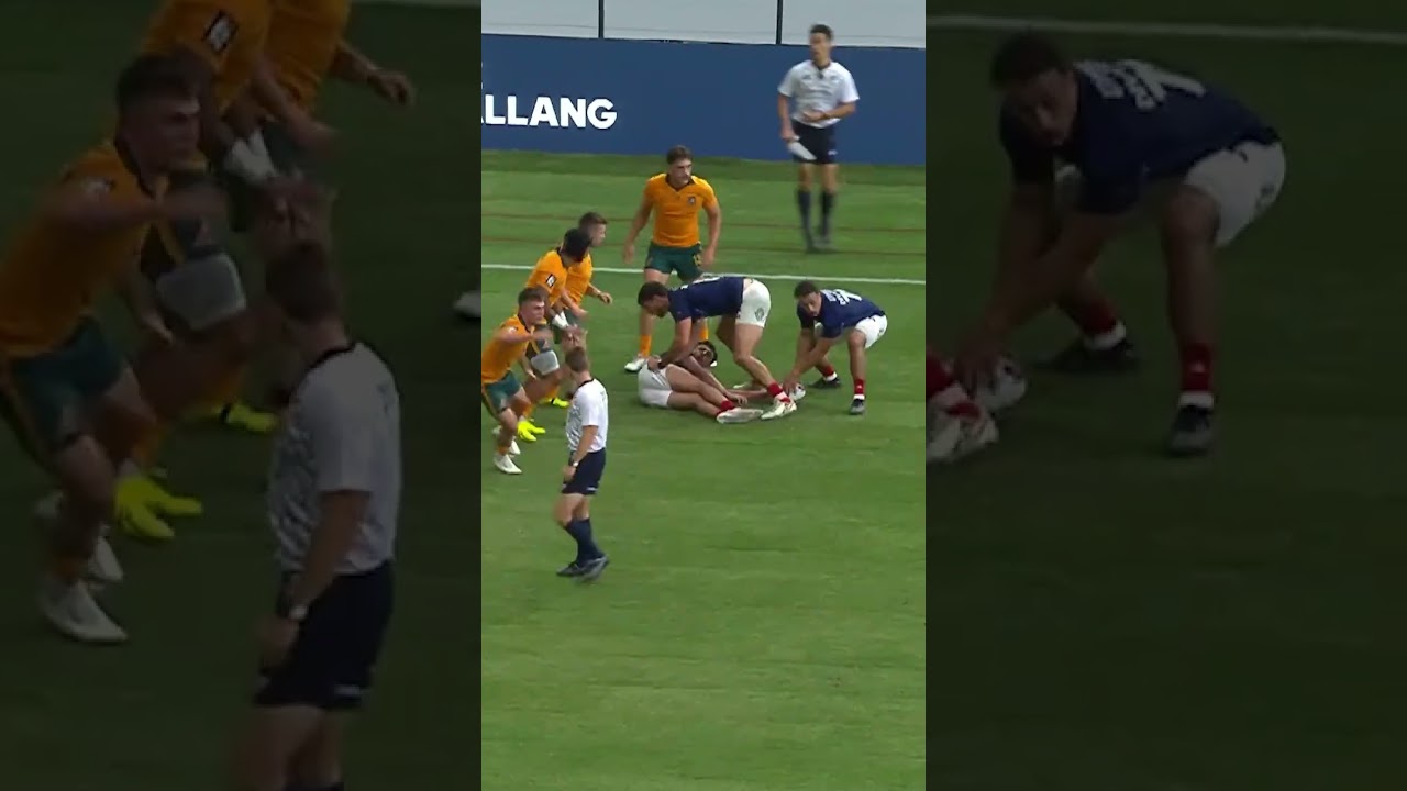 Jordan Sepho conclut une action incroyable des Bleus 😱 