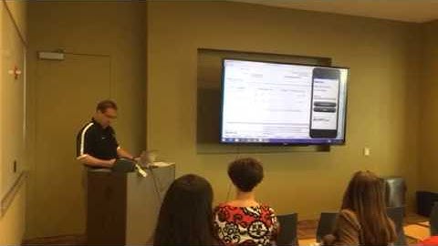 AscentERP Barcode Scanning and Printing Demo Salesforce APP Chicago Apr 2015