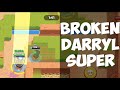 Old darryl when he was broken |Brawl Stars|