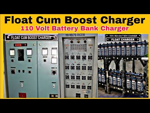 Working of Float Cum Boost Charger | Float Charger | Boost Charger | Battery Bank