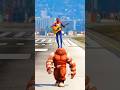 GTA 5 :স্পাইডার ম্যানের শক্তি পরীক্ষা #spiderman #ironman #superman