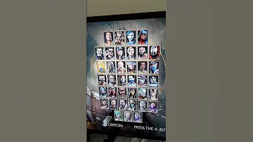 Mortal Kombat 11 Ultimate unlocking all characters.