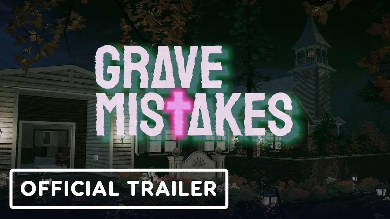 Grave Mistakes - Official Announcement Trailer