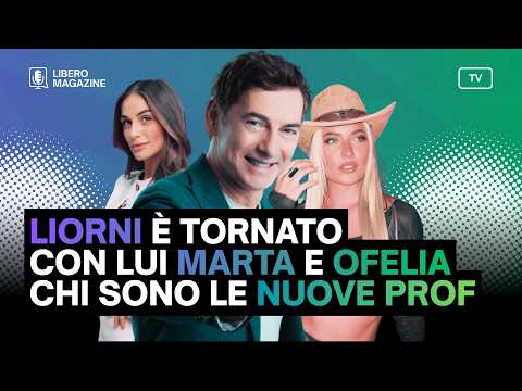 Video L'Eredità compie 25 anni: al via la nuova stagione con Marco Liorni. Chi sono le nuove professoresse