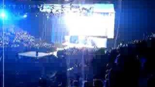 Chris Jericho's Entrance on Raw 9-22-2008. Just his pyro.