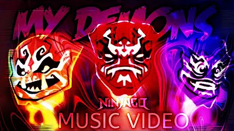Ninjago Season 8 - My Demons - Lyrics Music Video - HD