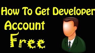 How To Get Developer Account For Windows Phone #FREE