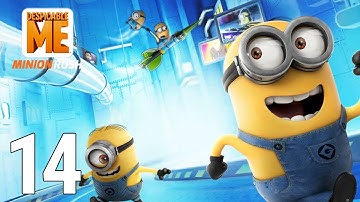 Minion Rush: Running Game Gameplay Walkthrough Part 14 - Minion Regatta (iOS/Android Games)