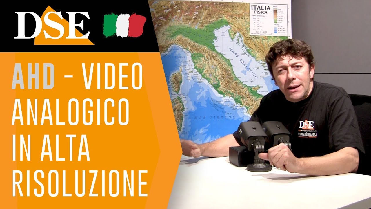 DSE tutorial - Tecnologia AHD e principali altre tecnologie per TVCC ...