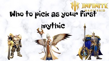 Which Hero Should YOU Pick As Your First Mythic