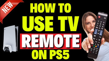 How to Use TV Remote on PS5