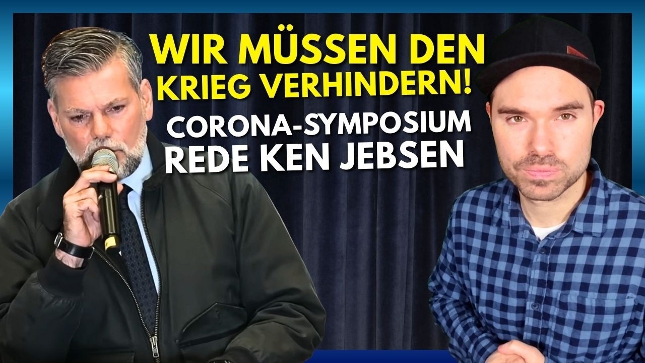❌ Politiker müssen sich auf die Couch legen! - Corona Symposium 2025 - Ken Jebsen ❌