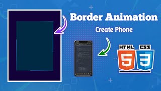 Awesome Css Border Animation...🔥❣️#css #html #programming