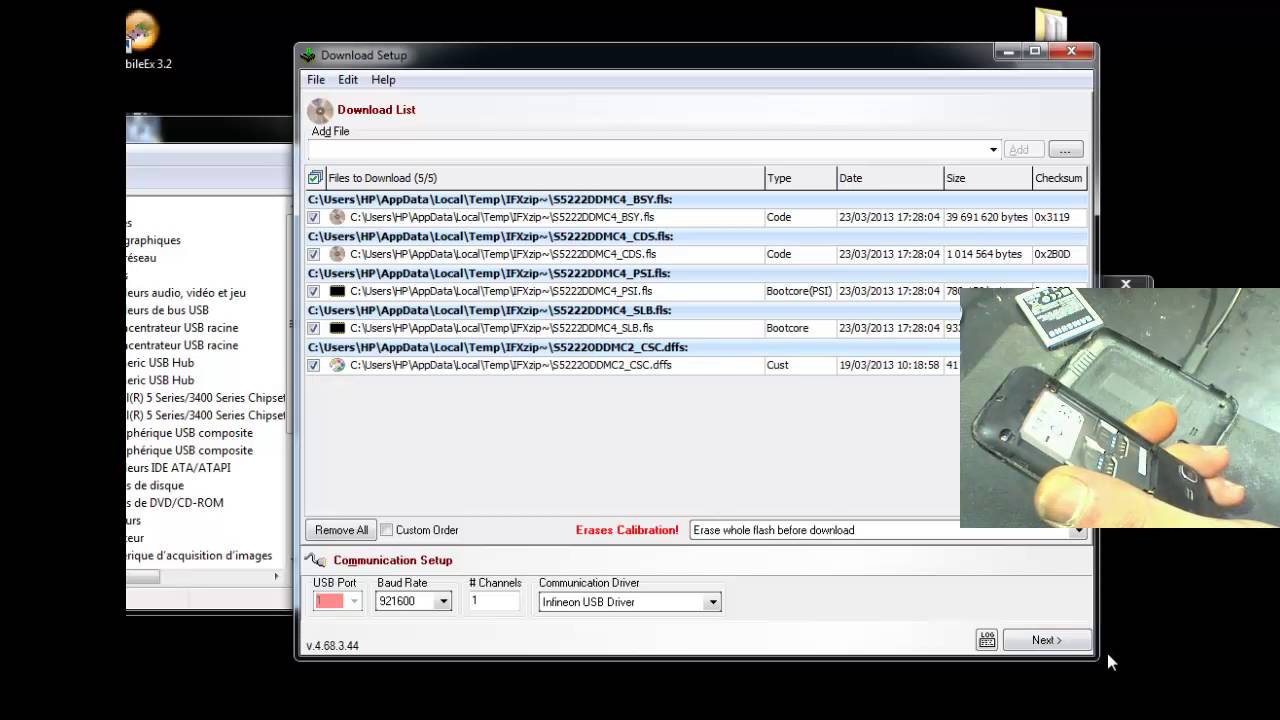 Opal S5222 Flash File Opal S5222 Flash File